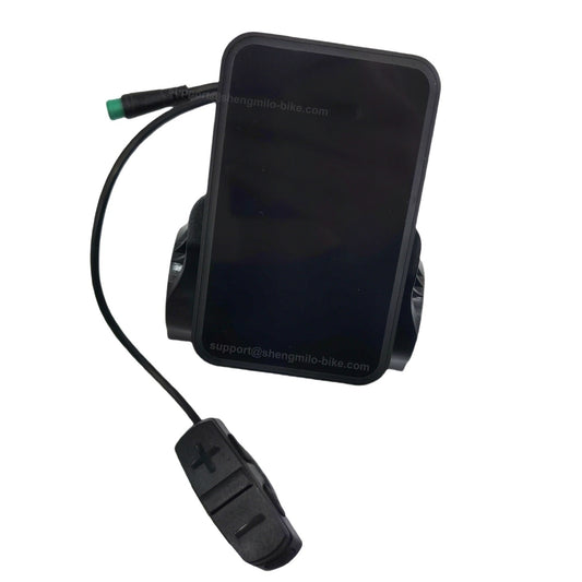 Yolin YL81F Intelligent LCD Display Odometer for Electric Bicycle Shengmilo S600