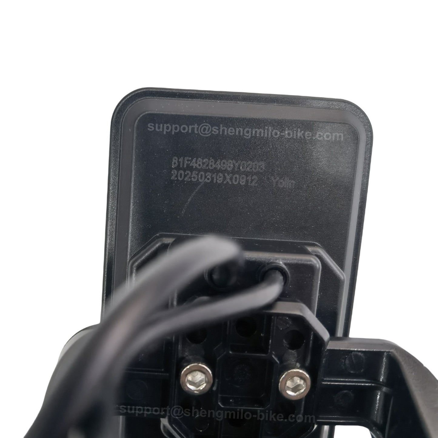 Yolin YL81F Intelligent LCD Display Odometer for Electric Bicycle Shengmilo S600