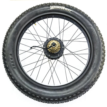 26X4.8 Fat Tire Wheel , with Tire and Tube , for 26 Inches Bike / Electric Bike