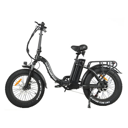 BGBY20 20 Inch Folding Electric Bike, 48V 20Ah Large Battery,With Turn Signal Taillight