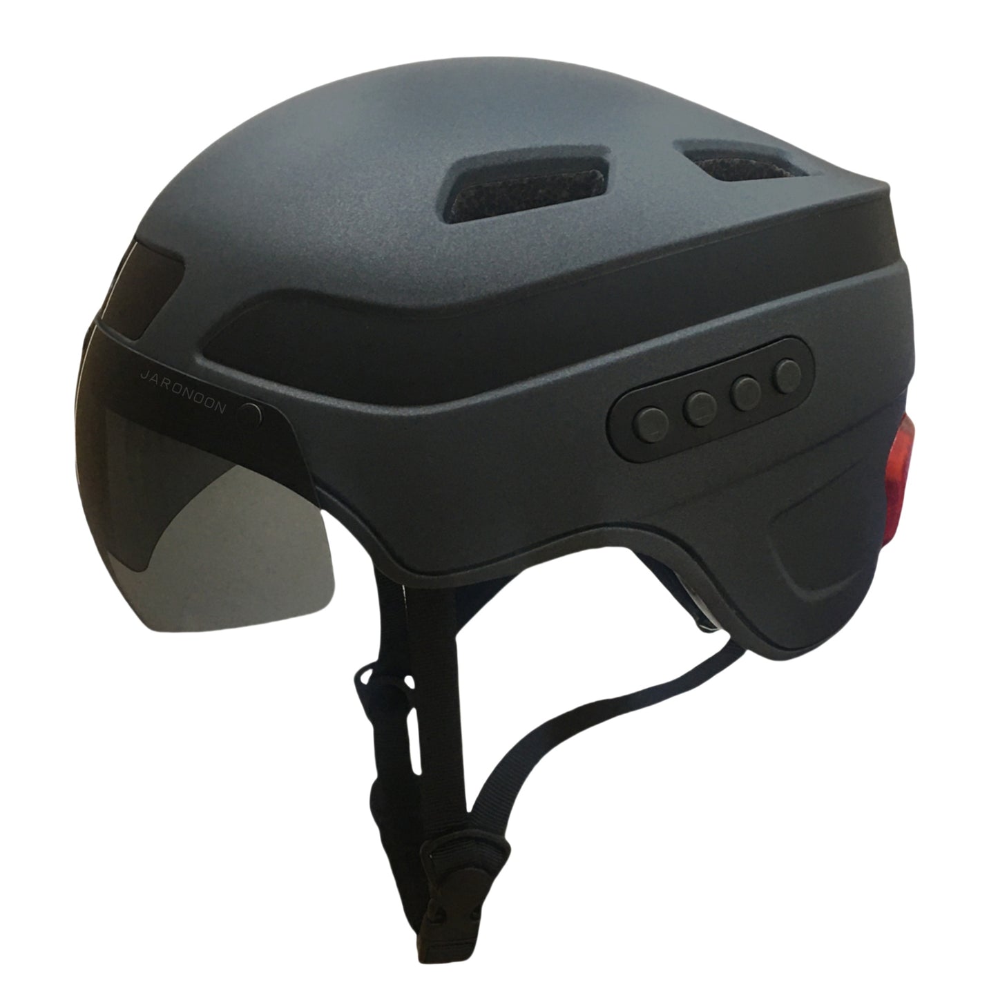 HA03D Upgraded Bluetooth Calling Smart Helmet with 1080P HD Built-in Driving Recorder Camera, Detachable Visor,Turn Signal Taillight