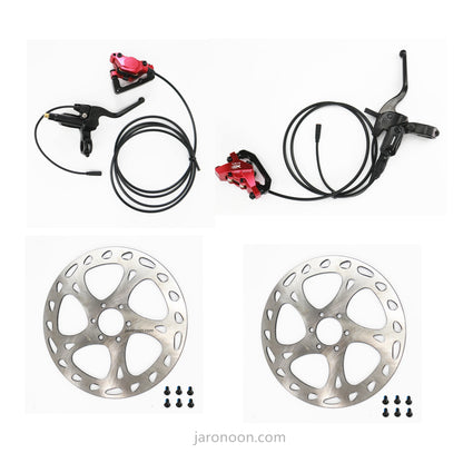 Hydraulic Brake Kit for  BGBY20 Electric Bike