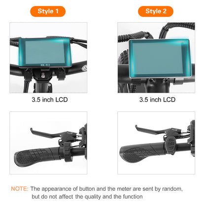 GW20 IW 20 Inch Folding Electric Bike, Integrated Wheel, 48V 750W Fat Tire Bicycle 30-45km/h Speed