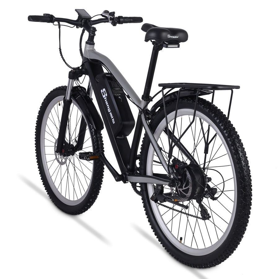 Bicicleta eléctrica para adultos M90 Bicicleta de montaña de 29 pulgadas 48V 17Ah Batería de litio extraíble Freno hidráulico delantero y trasero