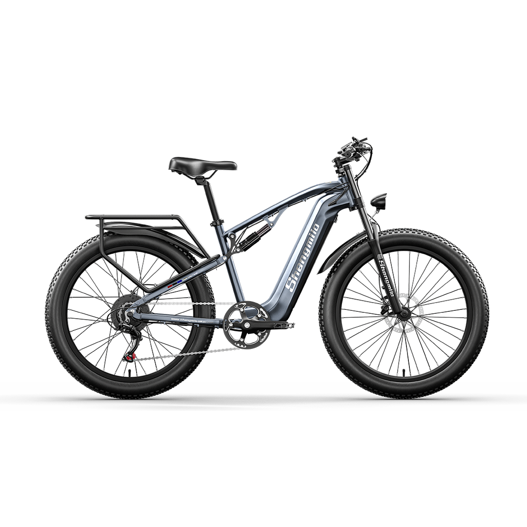 Shengmilo MX05 Full Suspension 1000W Electric Mountain Bike