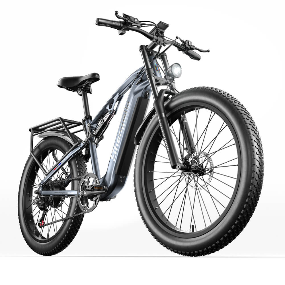 Shengmilo MX05 Full Suspension 1000W Electric Mountain Bike view 3
