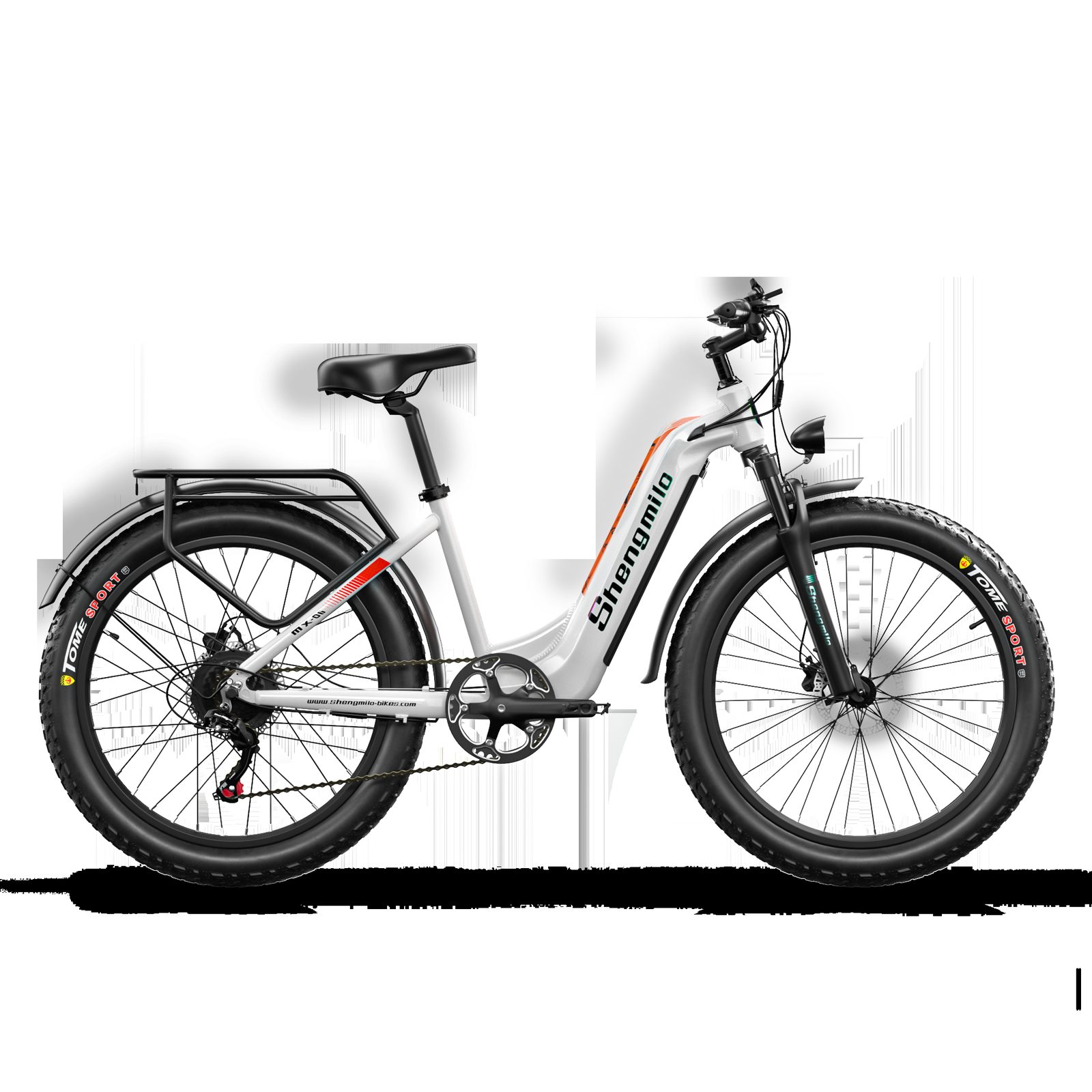 Shengmilo MX06 Step Through 500W Electric Bike view 1