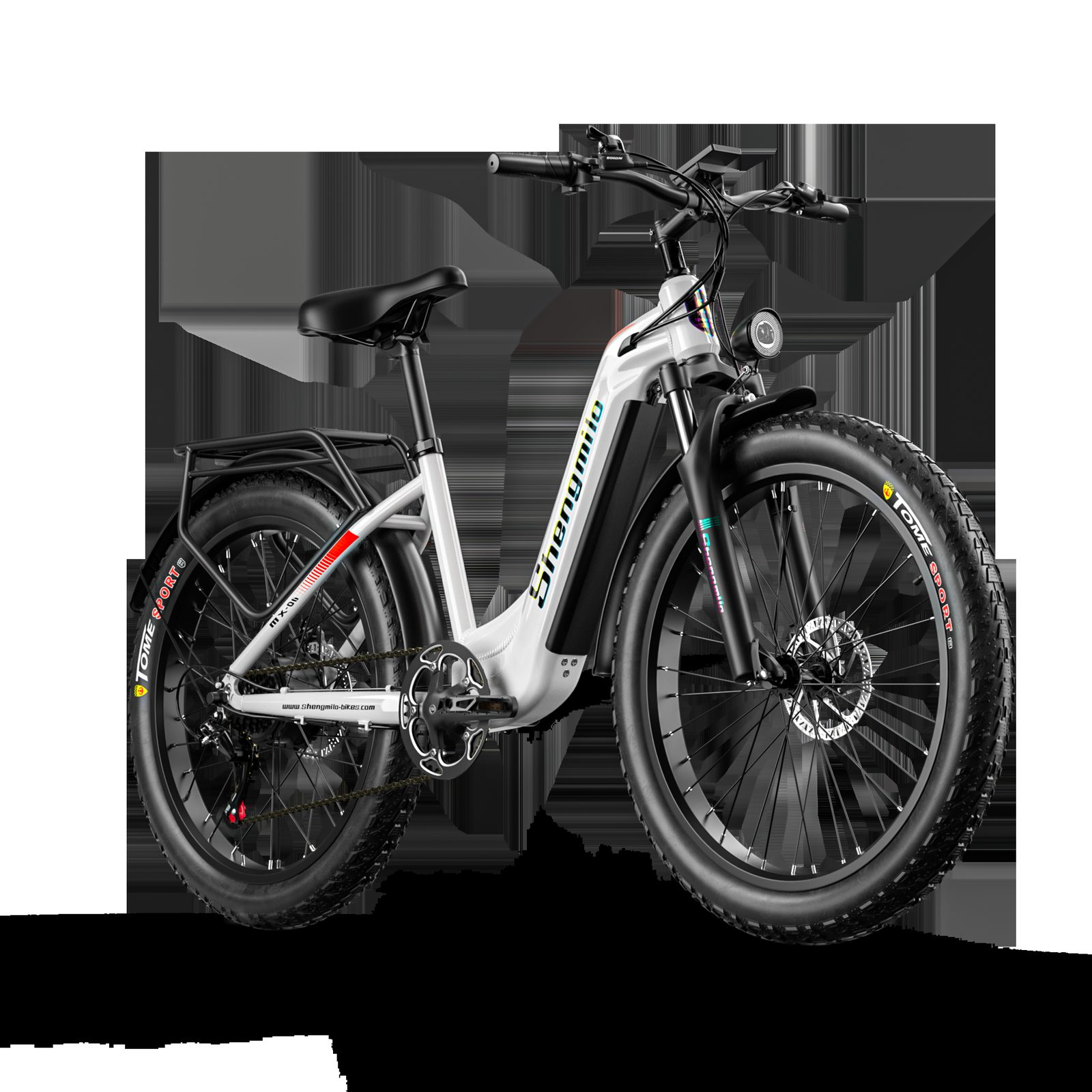 Shengmilo MX06 Step Through 500W Electric Bike view 2