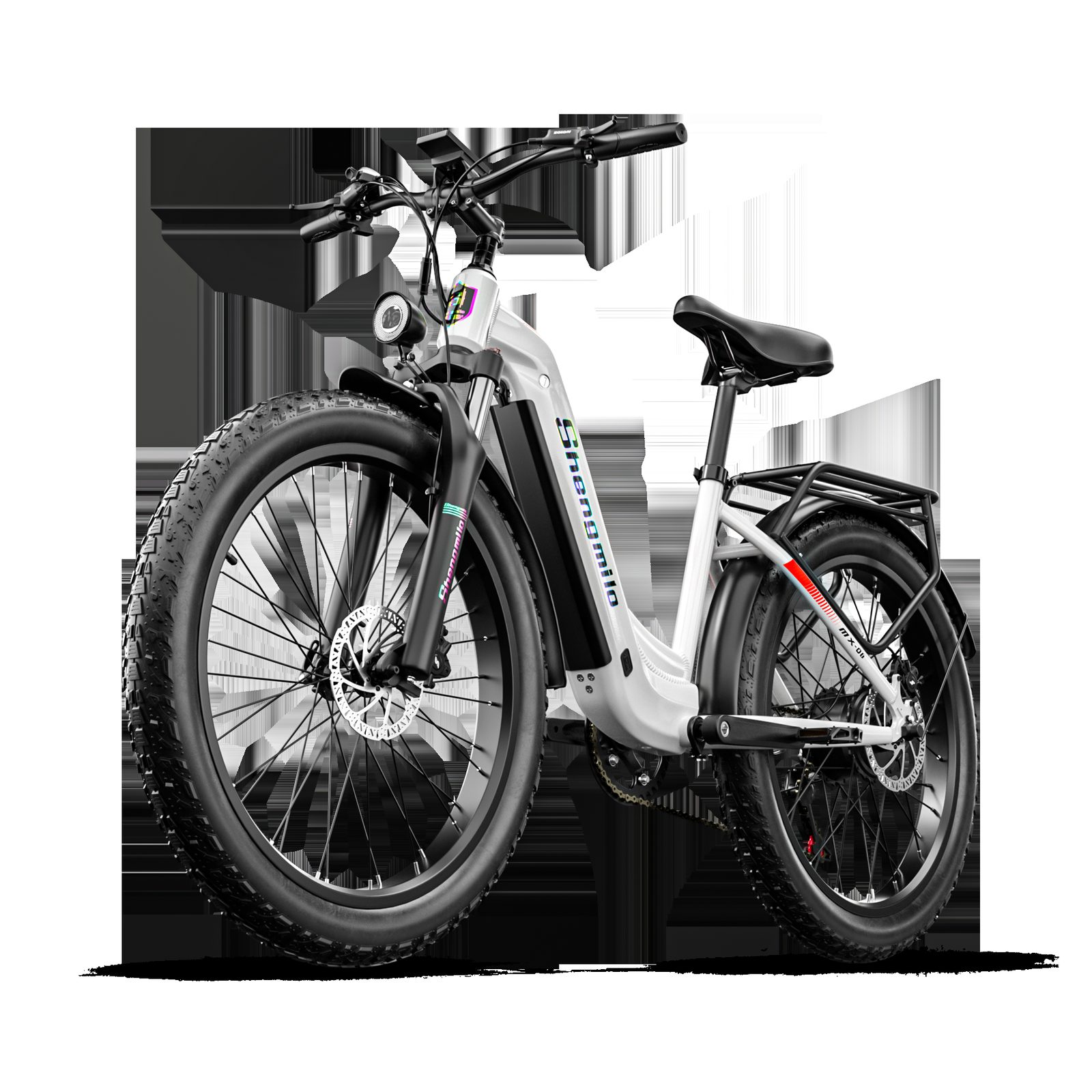 Shengmilo MX06 Step Through 500W Electric Bike view 3