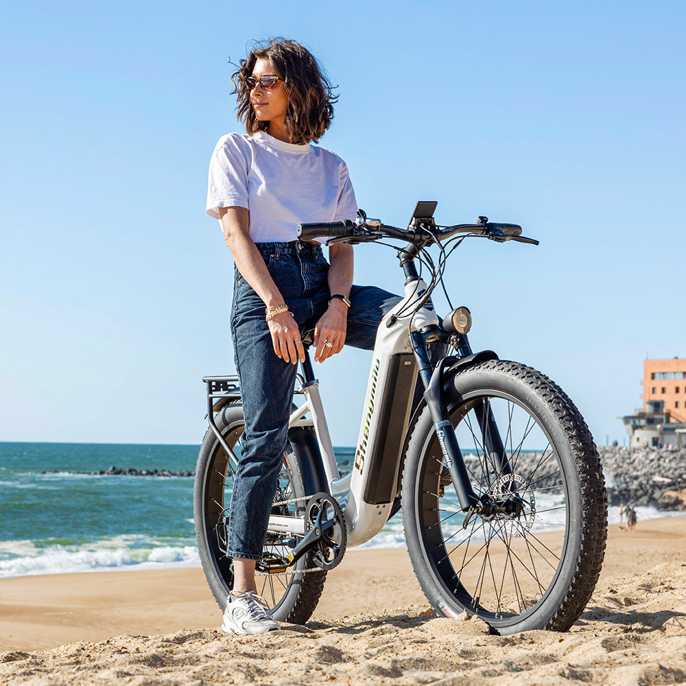 Shengmilo MX06 Step Through 500W Electric Bike view 4