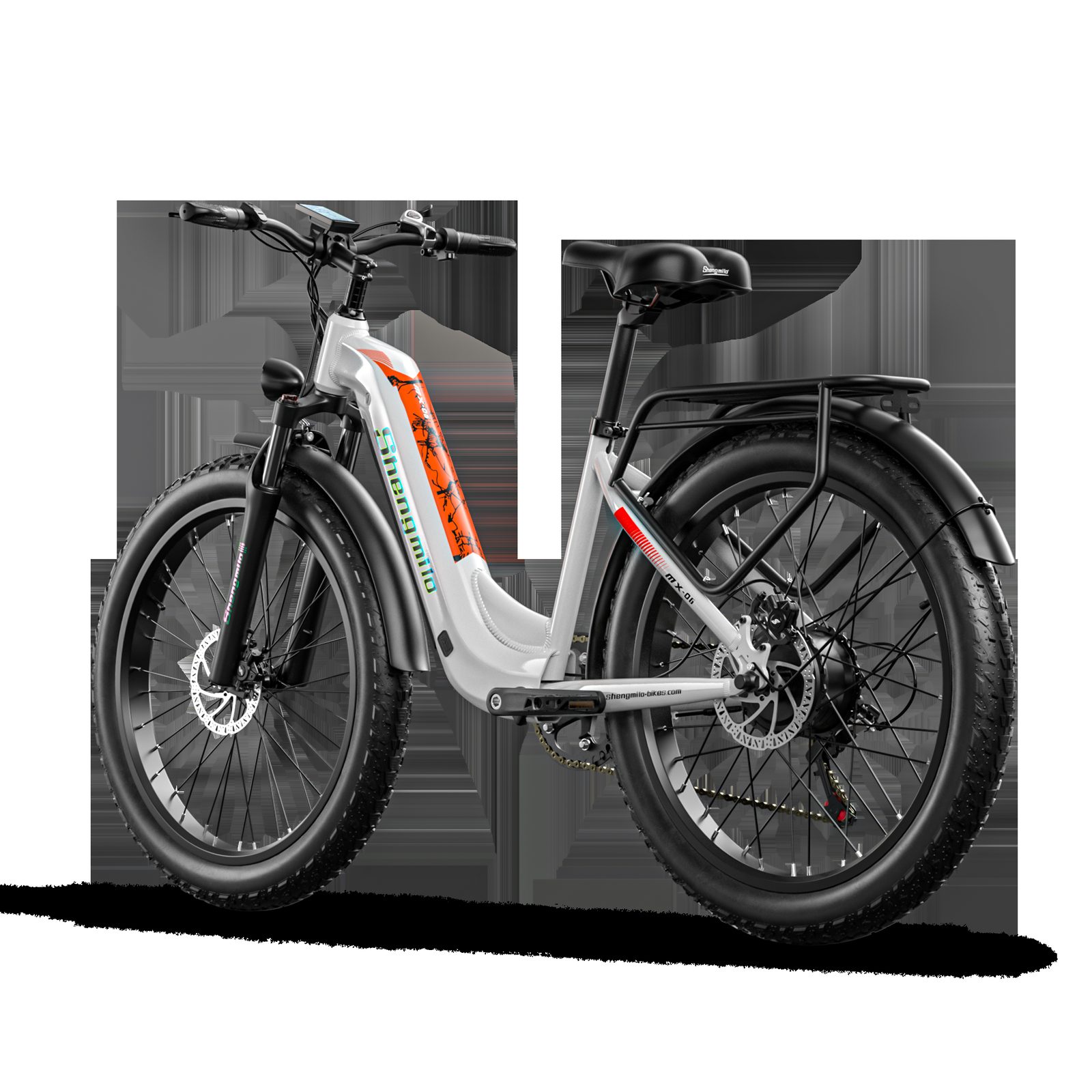 Shengmilo MX06 Step Through 500W Electric Bike view 5