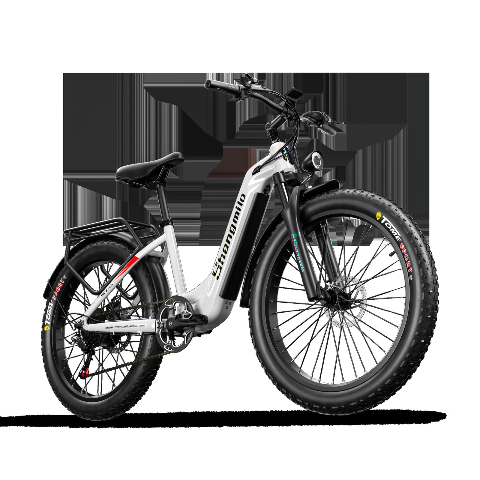 Shengmilo MX06 Step Through 500W Electric Bike view 6