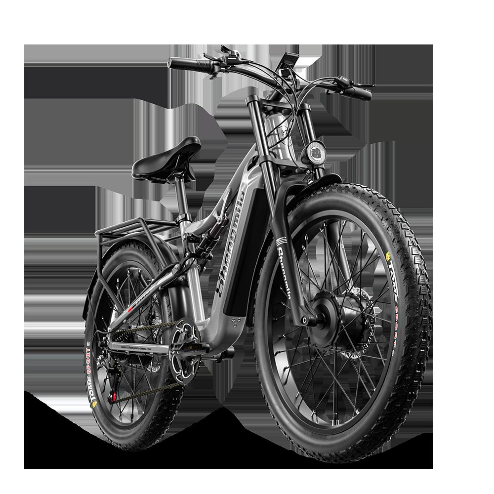 Shengmilo S600 Dual Motor 2000W Electric Bike view 2