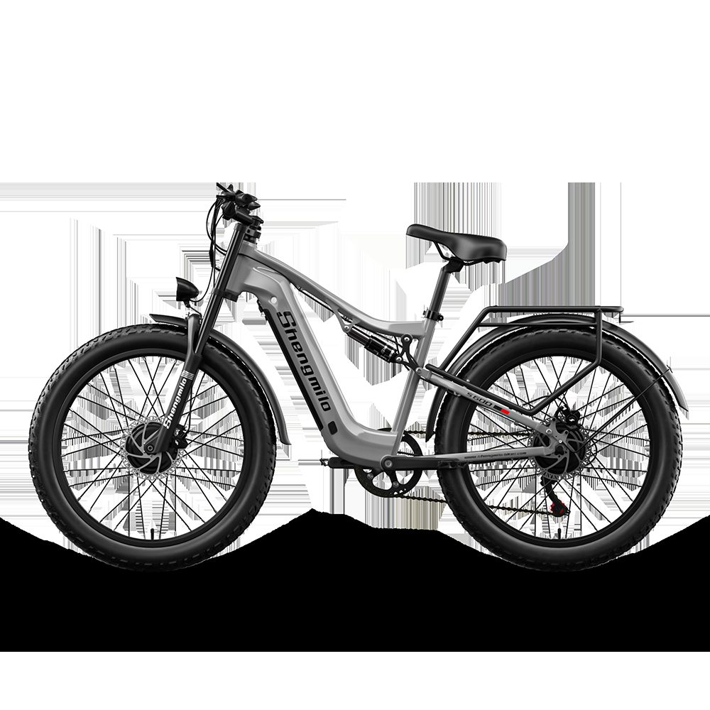 Shengmilo S600 Dual Motor 2000W Electric Bike view 3