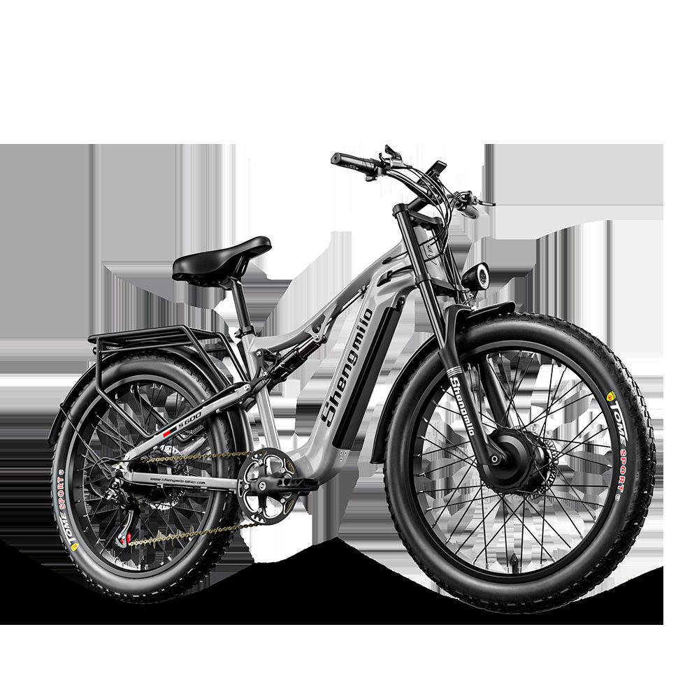 Shengmilo S600 Dual Motor 2000W Electric Bike view 4