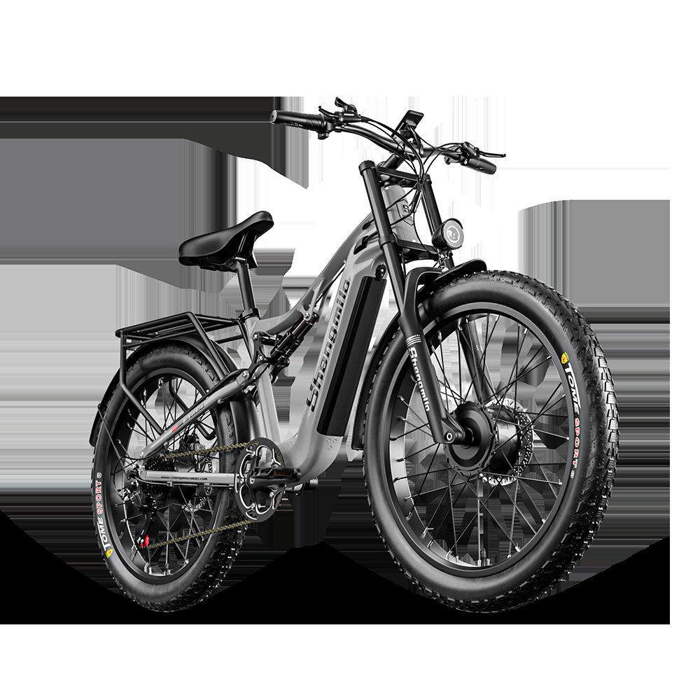 Shengmilo S600 Dual Motor 2000W Electric Bike view 5
