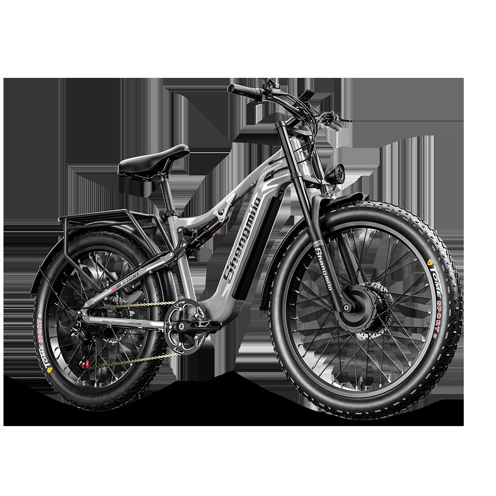 Shengmilo S600 Dual Motor 2000W Electric Bike view 6