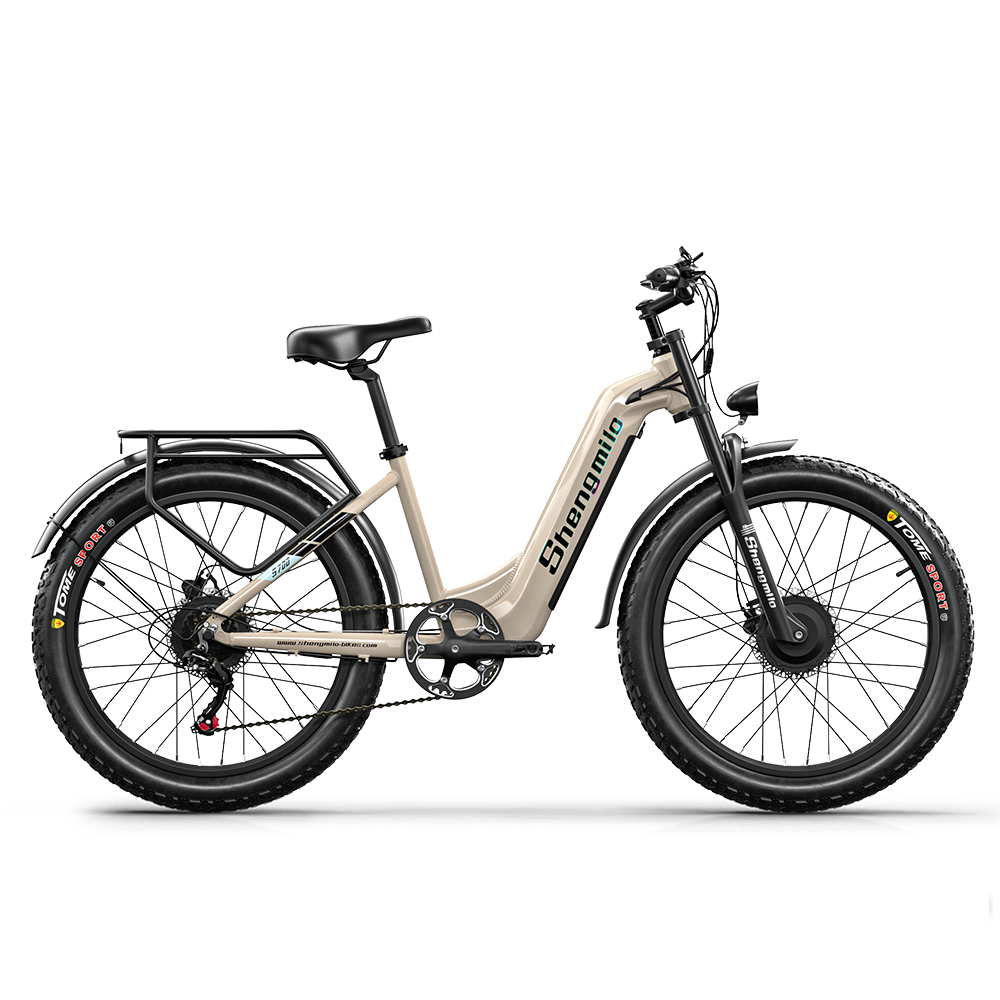 Shengmilo S700 Dual Motor 1000W x2 Electric Bike