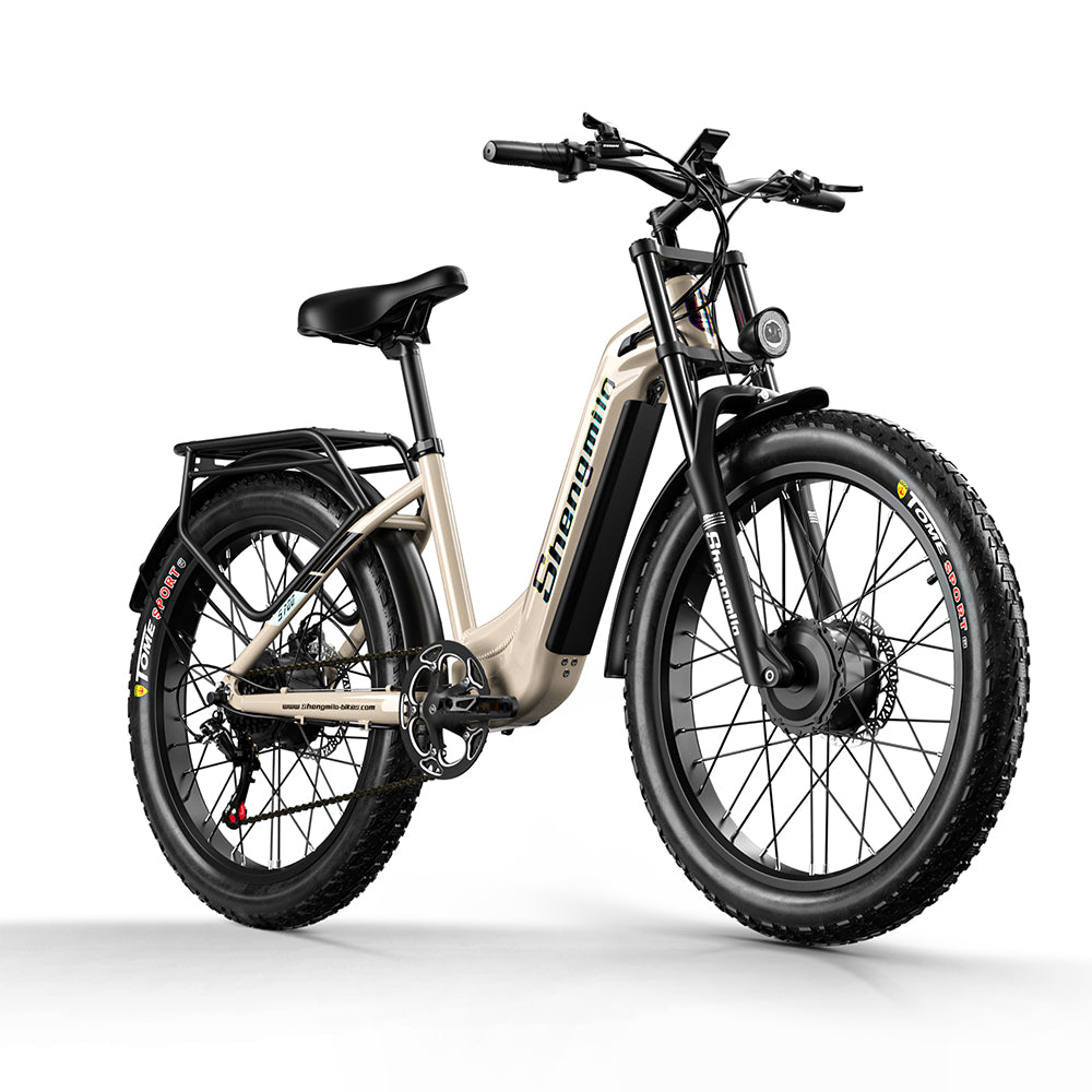 Shengmilo S700 Dual Motor 1000W x2 Electric Bike view 2