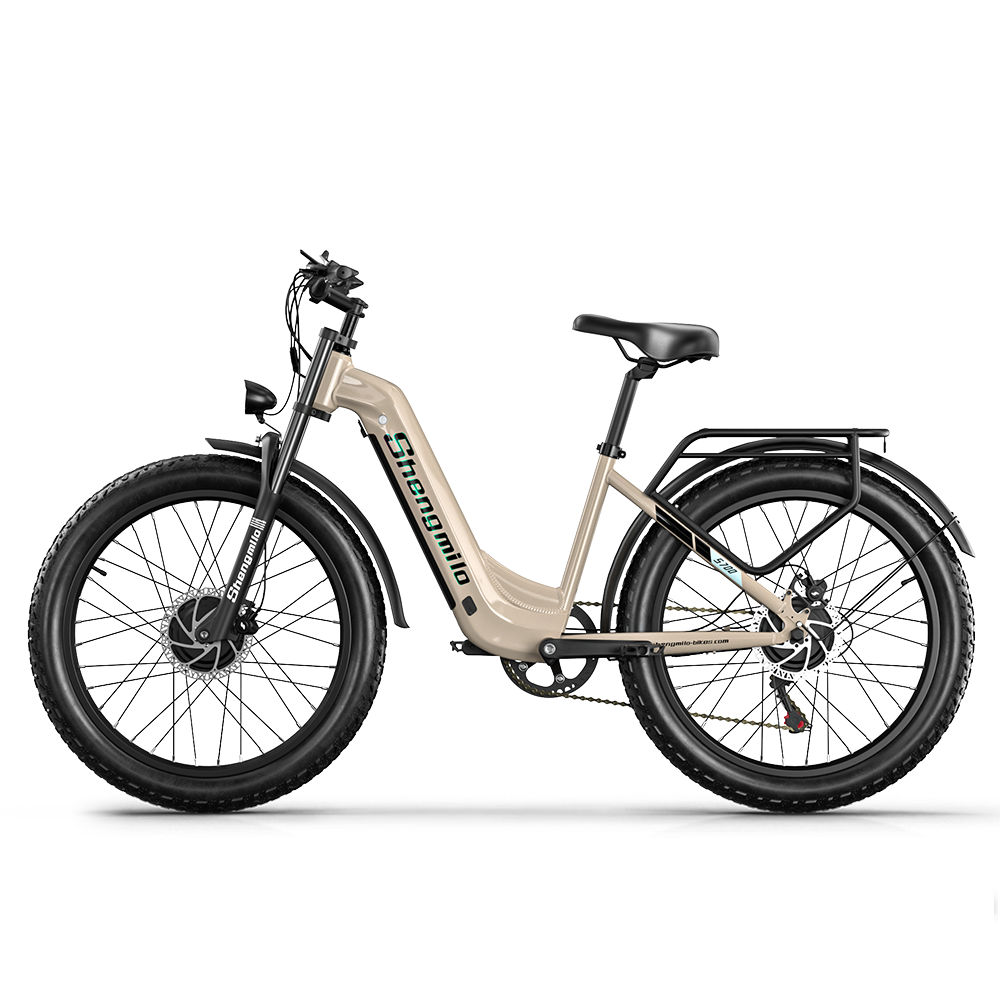 Shengmilo S700 Dual Motor 1000W x2 Electric Bike view 3