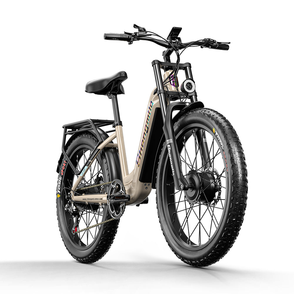 Shengmilo S700 Dual Motor 1000W x2 Electric Bike view 4