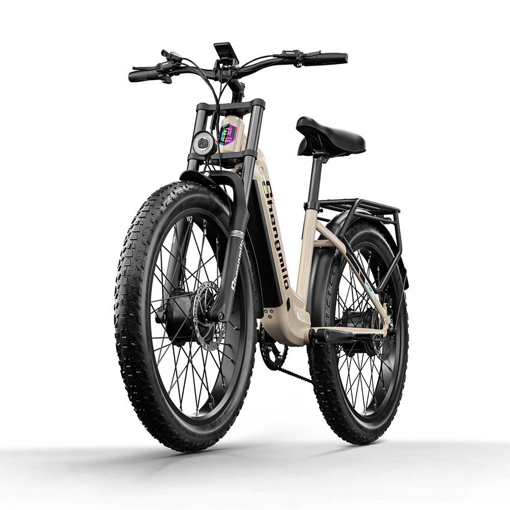 Shengmilo S700 Dual Motor 1000W x2 Electric Bike view 5