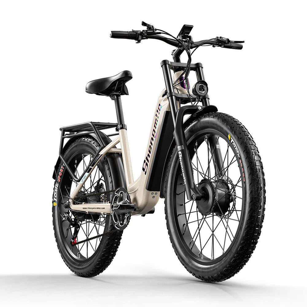 Shengmilo S700 Dual Motor 1000W x2 Electric Bike view 6