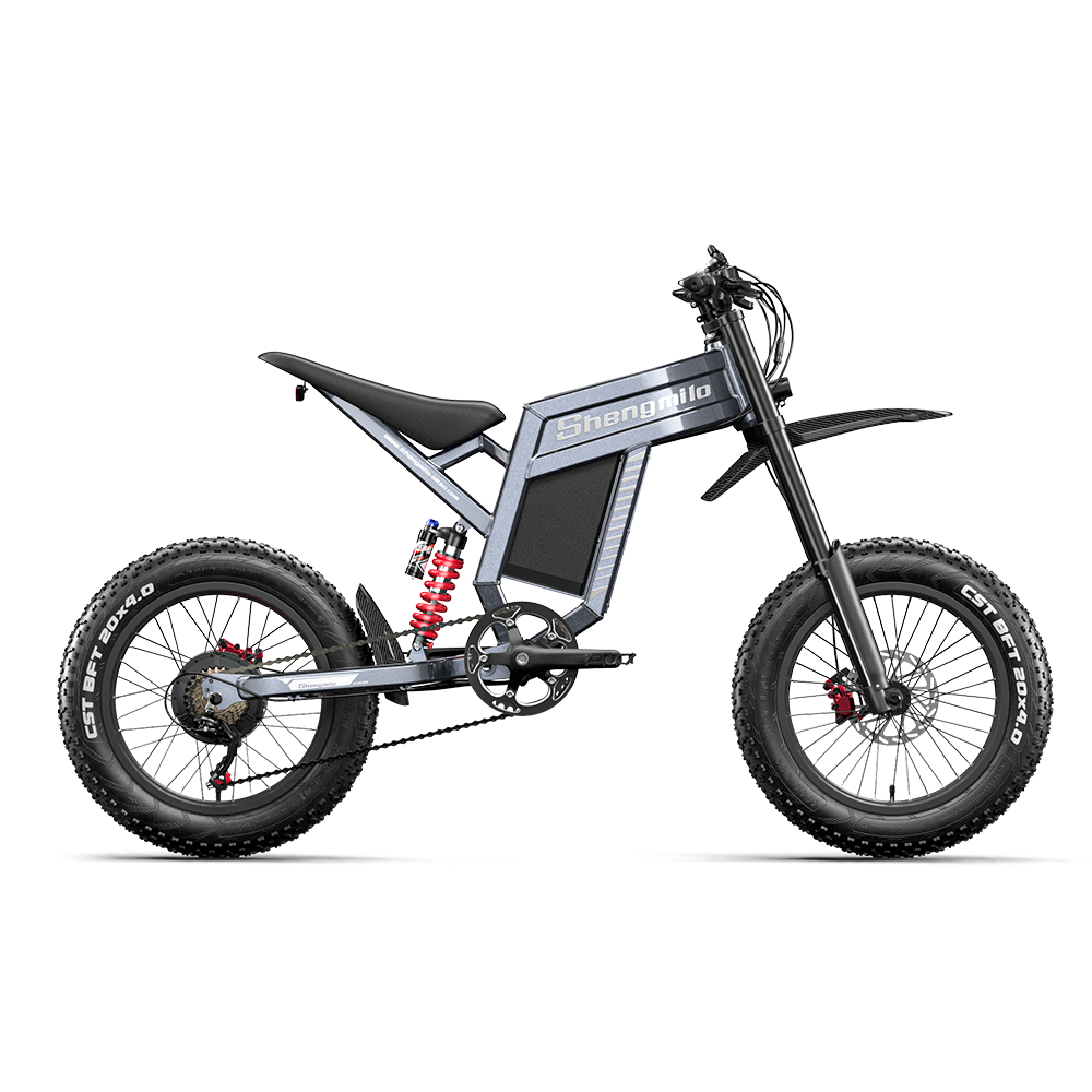 Shengmilo S900 1500W 60V 30Ah Electric Bike