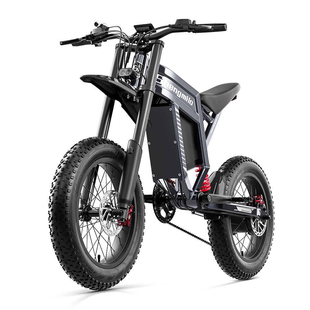 Shengmilo S900 1500W 60V 30Ah Electric Bike view 2