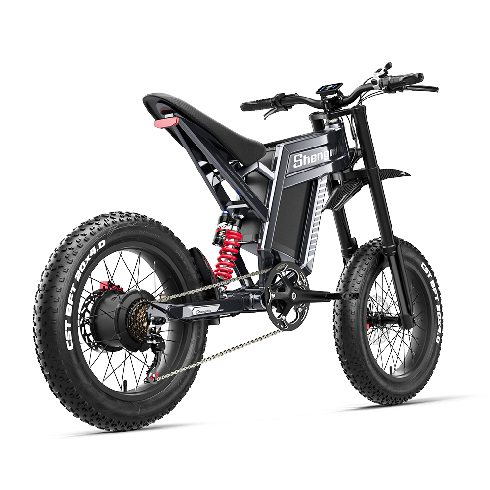 Shengmilo S900 1500W 60V 30Ah Electric Bike view 3
