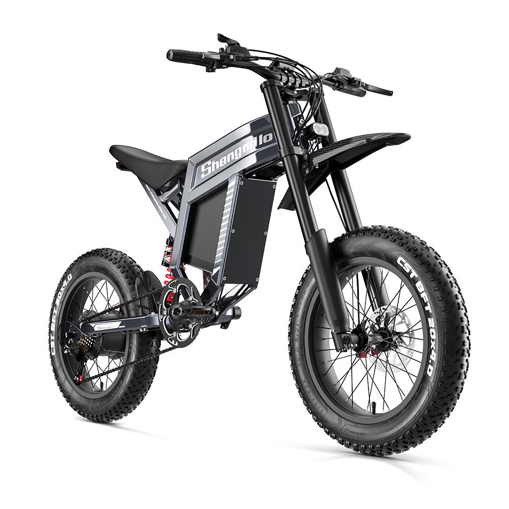 Shengmilo S900 1500W 60V 30Ah Electric Bike view 4
