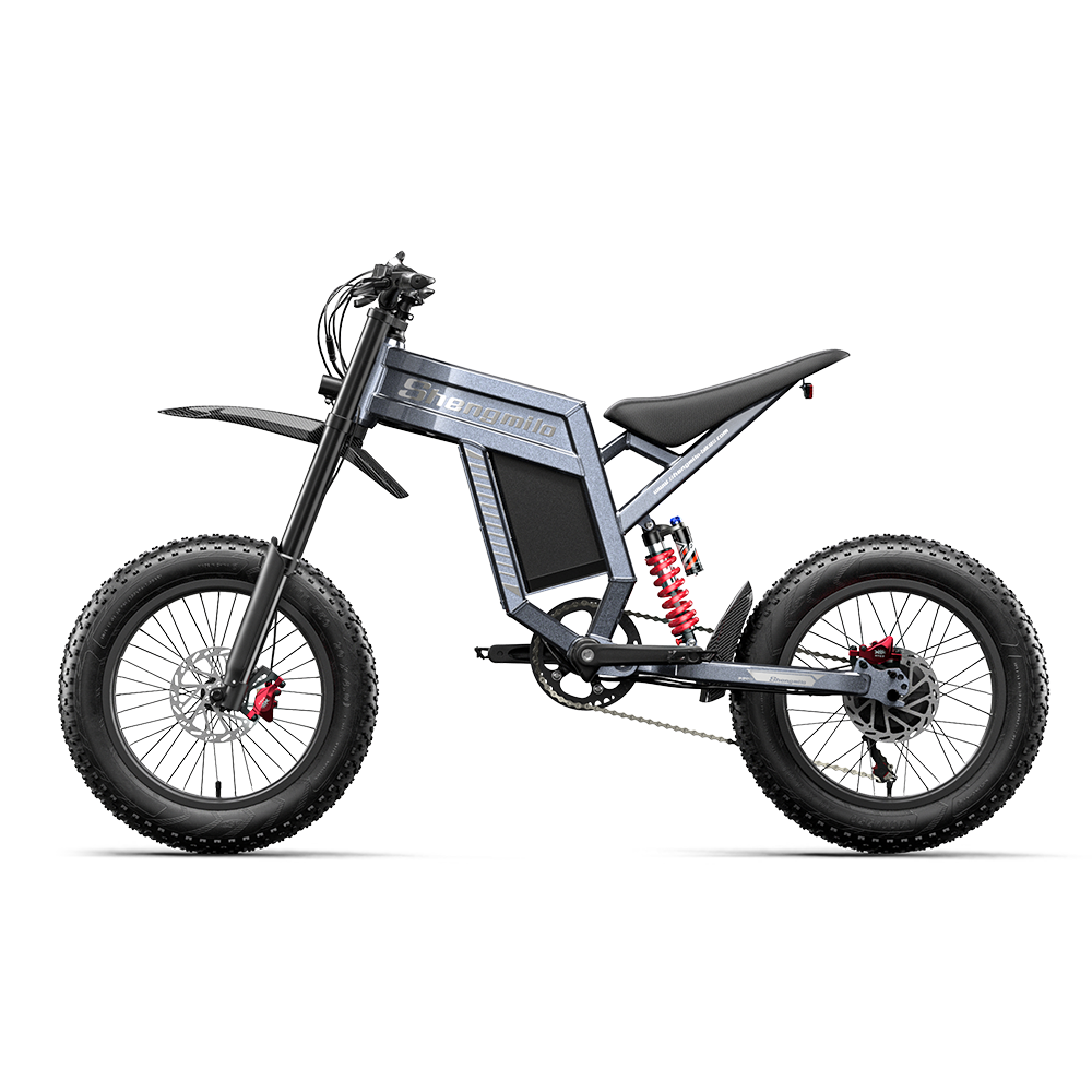 Shengmilo S900 1500W 60V 30Ah Electric Bike view 5
