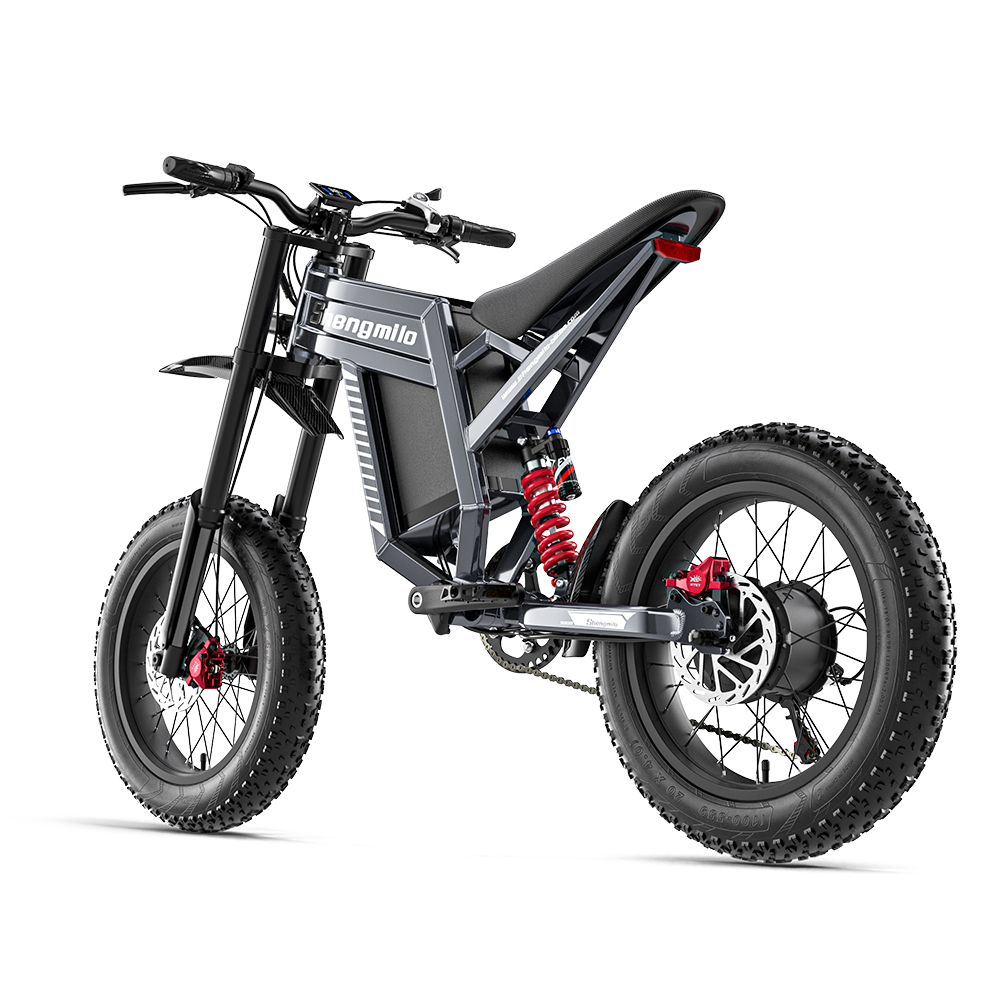 Shengmilo S900 1500W 60V 30Ah Electric Bike view 6